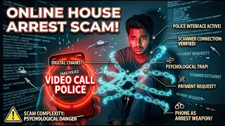 Online House Arrest Scam Kaise Hota Hai? Aapko Bhi Target Bana Sakte Hain! (Real Story)