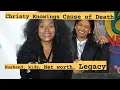 Christy Knowings Cause Of Dead at 46 Husband Kids Biggest Legacy All Her Career Untold Story