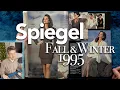 Spiegel Catalog Fall Winter 1995 Women s Fashion Cole Chickering