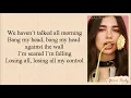 Download Lagu Dua Lipa \u0026 BLACKPINK - Kiss and Make Up (Easy Lyrics)
