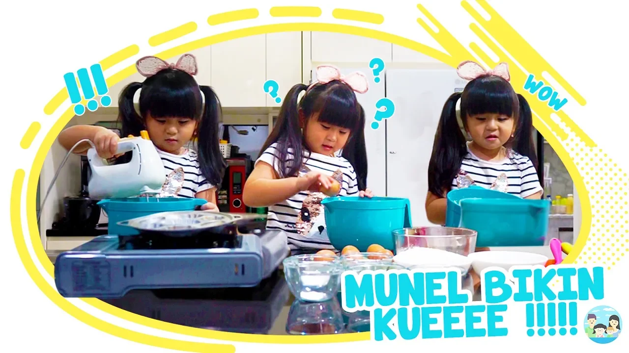 Tidak ada alasan GaGal buat Kue CUBIT, Begini Cara nya // cara buat kue cubit yang empuk dan enak Ba. 