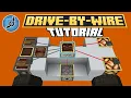 Replacement for Redstone Links Drive By Wire VS2 Addon Tutorial