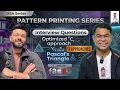 Baithak 09 Master Interview Questions HackerRank Problem Pascal s Triangle 3 Approaches
