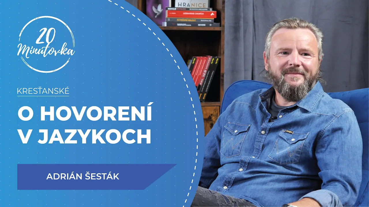 O hovorení v jazykoch - Adrián Šesták
