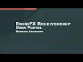 EminiFX User Portal - How to Merge Accounts