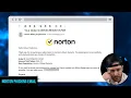 SCAMMERS NORTON PHISHING SCAM