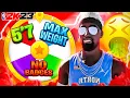 WHEEL OF WORST BUILDS in NBA 2K23 Bad Idea IMPOSSIBLE CHALLENGE in NBA2K23 WORST BUILD EVER