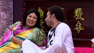 مصري سافر اليابان بالغلط   فدخل بيت واحد ياباني وورطه في مصيبة   دندنها