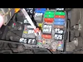 2013 Dodge Dart AC Fuse and Relay