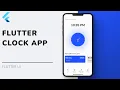 Build a Custom Clock App using Flutter Canvas