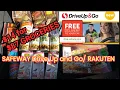 Cheap Groceries With Safeway Drive Up and Go and Rakuten Emergency Food Storage Pantry Stock Up
