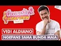Download Lagu Vidi Aldiano - Cinta Jangan Kau Pergi #AccousticInterview