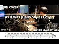 PREP - As It Was (Harry Styles Cover) [ drum cover, score, drum sheet ]