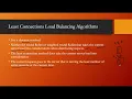 Load Balancing Technique Least Connections Load Balancing Algorithm Part - 3 Lecture