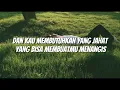 Cinta Diri Sendiri - Budi Doremi (Lirik) | Official Lyrics Made