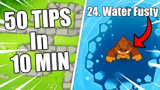 50 MUST KNOW BLOONS TIPS TRICKS