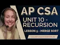 AP CSA - Unit 10 Recursion