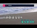 사랑이야 - 케이시(FOREVER LOVE - Kassy) (KY.28844) / KY Karaoke