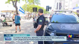 BC reforça segurança do Carnaval com unidade móvel
