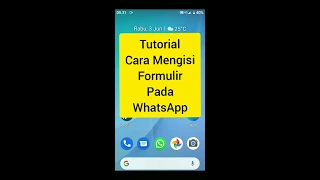 Download Tutorial Cara Mengisi Formulir pada WhatsApp MP3