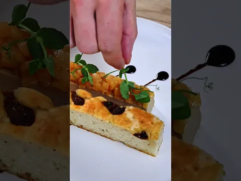 Elevating Foie Gras & Pear Chutney