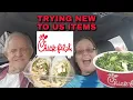 Chick-fil-A Cool Wrap and Kale Crunch Review