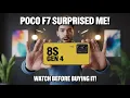 Download Lagu POCO F7 Surprised Me! 😱 Full Review \u0026 8s Gen 4 Performance