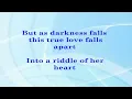 Vulnerable - Roxette (Lyrics Video)