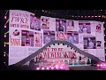 WHEN WE WERE KIDS + CRAZY STUPID LOVE | TWICE (트와이스) READY TO BE CONCERT IN SYDNEY DAY 2 (20/22)