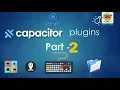 Ionic capacitor plugins use in real device part - 2