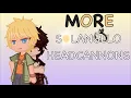MORE Solangelo Headcannons