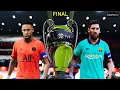 PES 2020 - Barcelona vs PSG - Final UEFA Champions League UCL - Gameplay PC