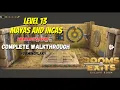 Rooms Exits Level 13 Mayas and Incas Latest Walkthrough Chapter 4 Pharaoh s Bride
