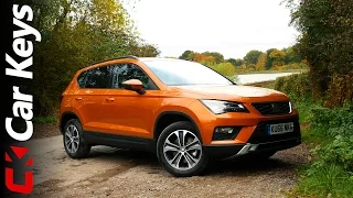 SEAT Ateca Review - Is it as efficient as it claims? - Car Keys
