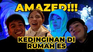 RUMAH ES -10 DERAJAT!!! BEKUUU ❄️❄️❄️