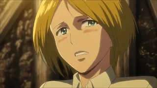 Dina Fritz appears to Grisha and Eldia restorationists Attack On Titan Season 3
