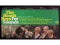 Pet Sounds An Annotated look at the Classic Beach Boys Album Liner Notes