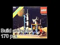 LEGO SET: 920 - ALPHA-1 ROCKET BASE [1979] (Non-US Version of 483)
