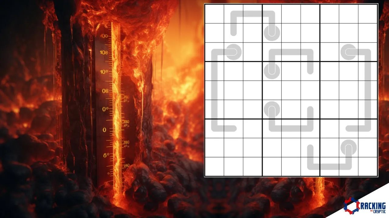An Exquisite Thermo Sudoku