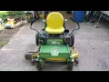 How to - John Deere Z345M Maintenance