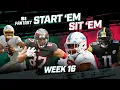 Week 16 Start Em Sit Em Set A Winning Fantasy Lineup Sports Illustrated