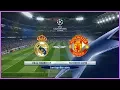 UEFA Super Cup 2017 | REAL MADRID VS MANCHESTER UNITED | PES Gameplay Pc