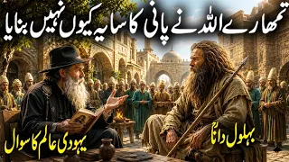 Story of Hazrat Behlol Dana | Behlol Dana Ka Waqia | Behlol Dana Ke Chand Waqiat Part 1 #sufism