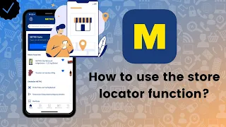 How to use the store locator function on Metro Companion