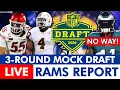 LA Rams LIVE 2026 NFL Mock Draft With TRADES - Chat Sports NFL Draft Simulator