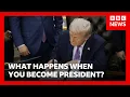 Lagu What happens when you become US president? | BBC News
