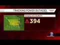 Multiple power outages Tuesday morning