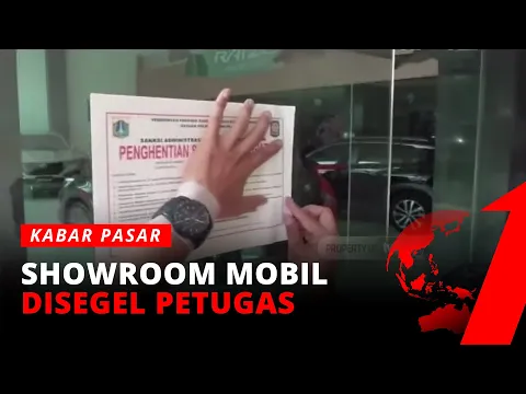 Bukan Termasuk Sektor Esensial, Showroom Mobil Dirazia Petugas Satpol PP