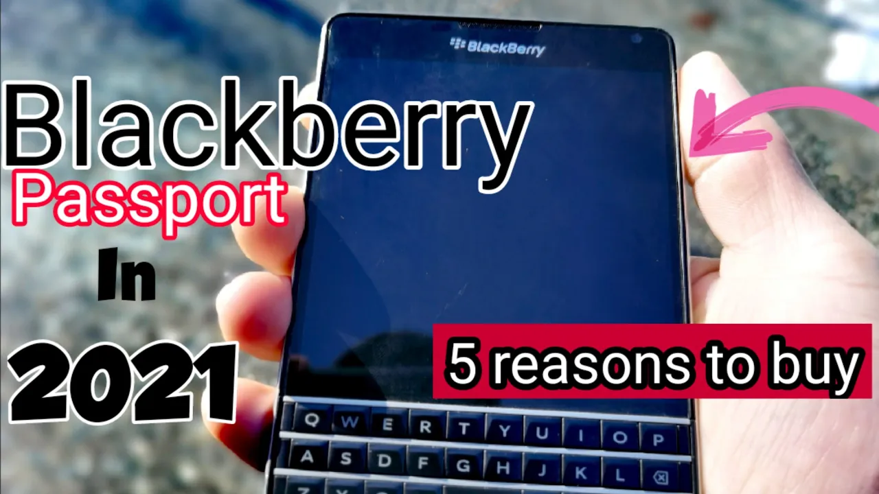 The Blackberry Passport is still a great phone in 2020