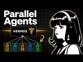 Run Multiple AI Agents at Once in 15 Minutes Hermes Automation No Coding